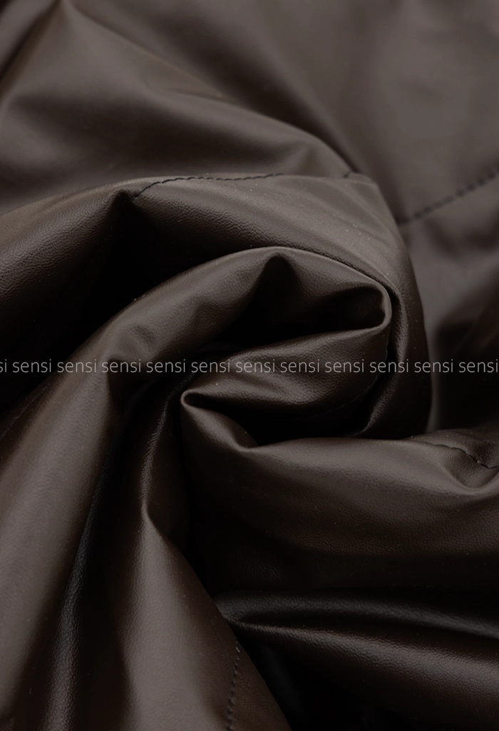 پافر آستر دار چرم کد1005181